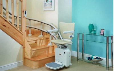 Montascale a poltrona: il tipico montascale per anziani