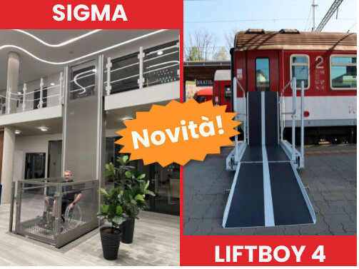 Novità Catalogo 2023: scopri i nuovi elevatori SIGMA e LIFTBOY 4