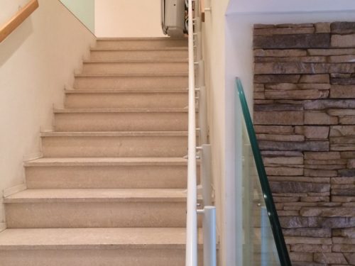 Ravenna: installato impianto montascale in soluzione condominiale