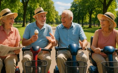 Estate e mobilità: il valore degli scooter elettrici per anziani e persone con disabilità