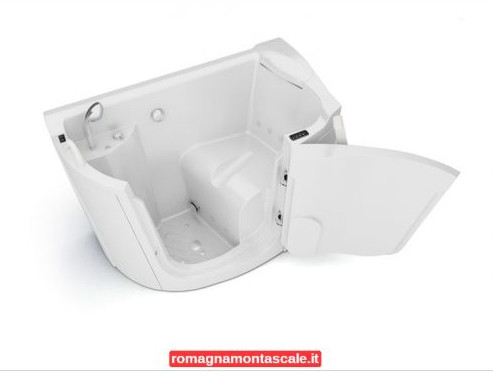 Vasche con porta per anziani e disabili: una soluzione per il bagno